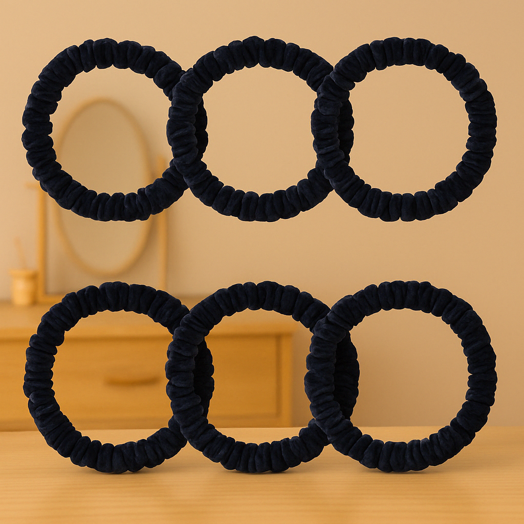 Seiden Haargummis - WowScrunchies