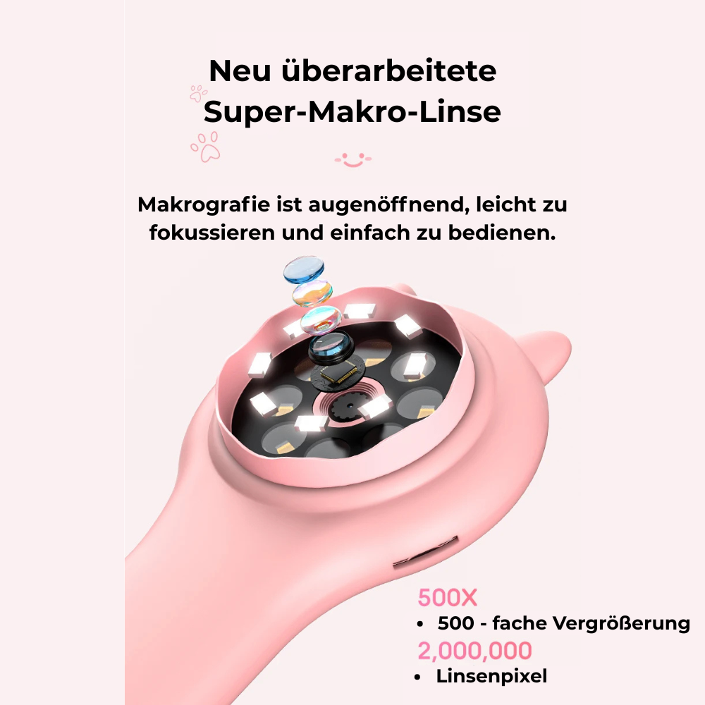 MicroCool - das Handmikroskop für Kinder