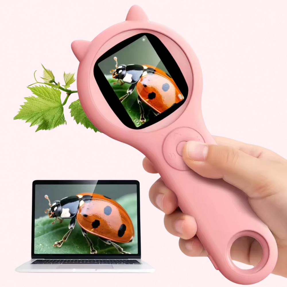 MicroCool - das Handmikroskop für Kinder