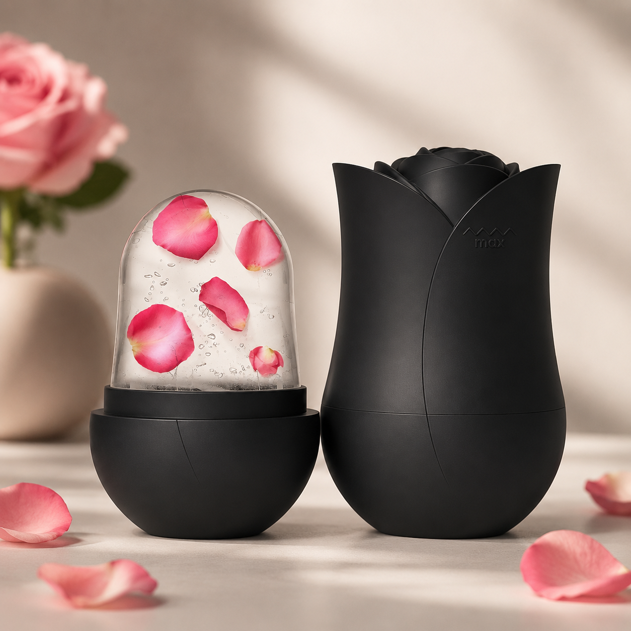 Eisroller im Rosendesign – Limited Edition
