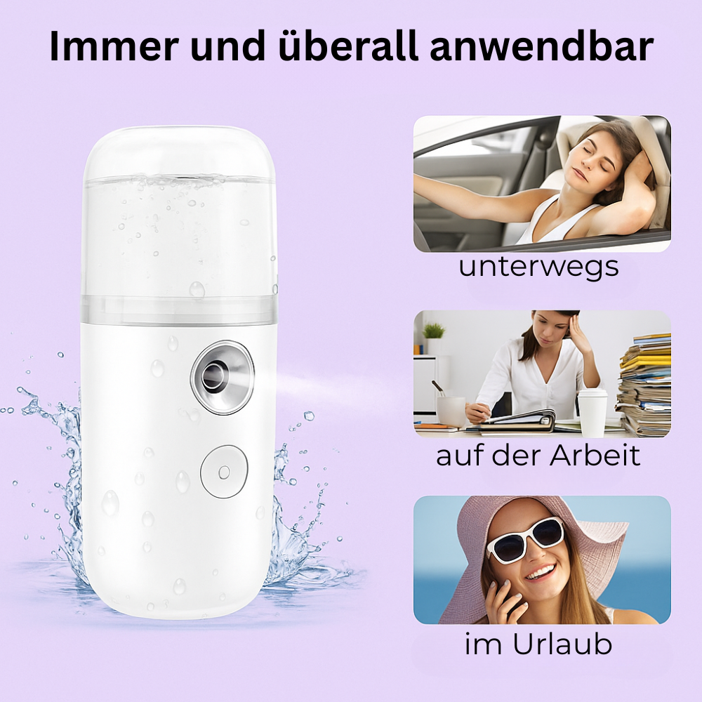 Yobamy - der Ionisierer fürs Gesicht
