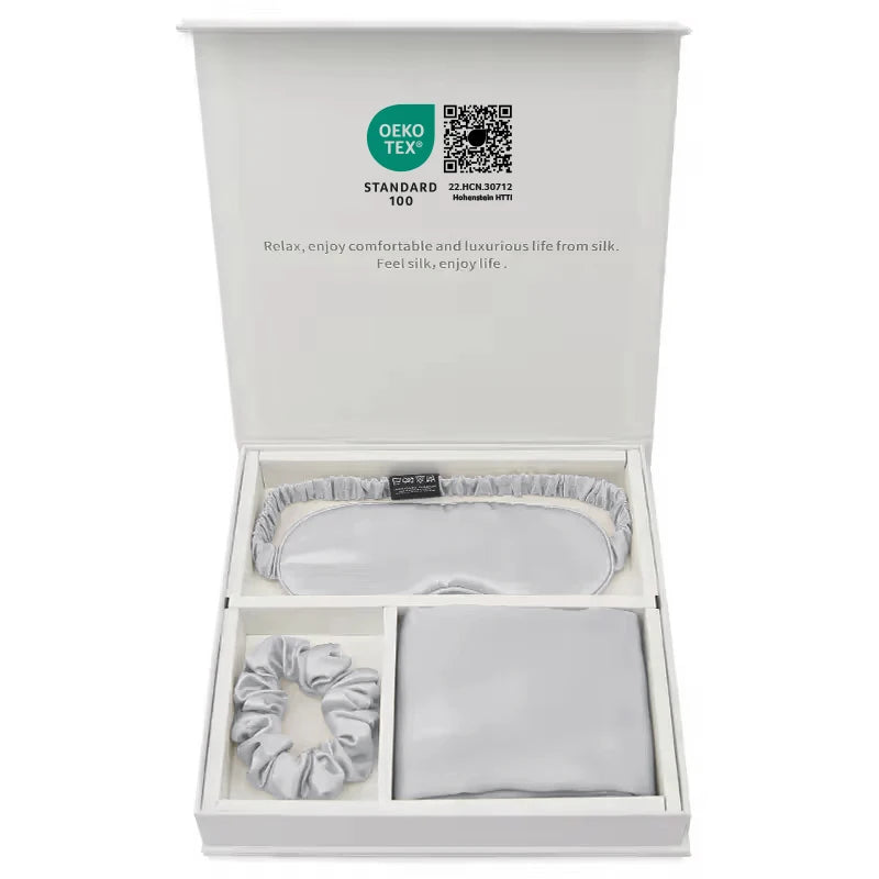 Seidengeschenkbox - LuxxBoxx