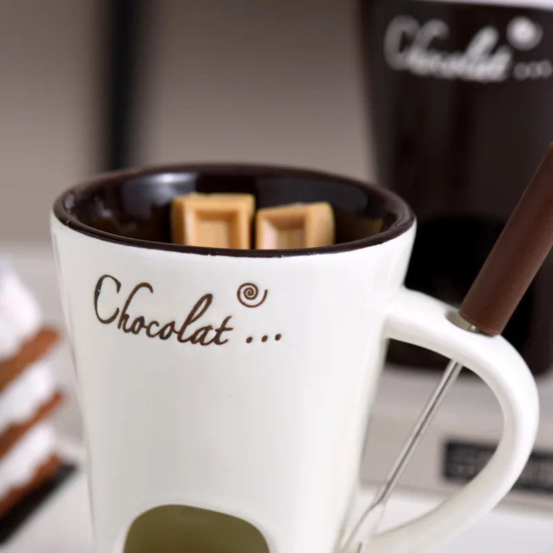 HotMug🔥 - deine Schoko-Fondue Tasse🍫