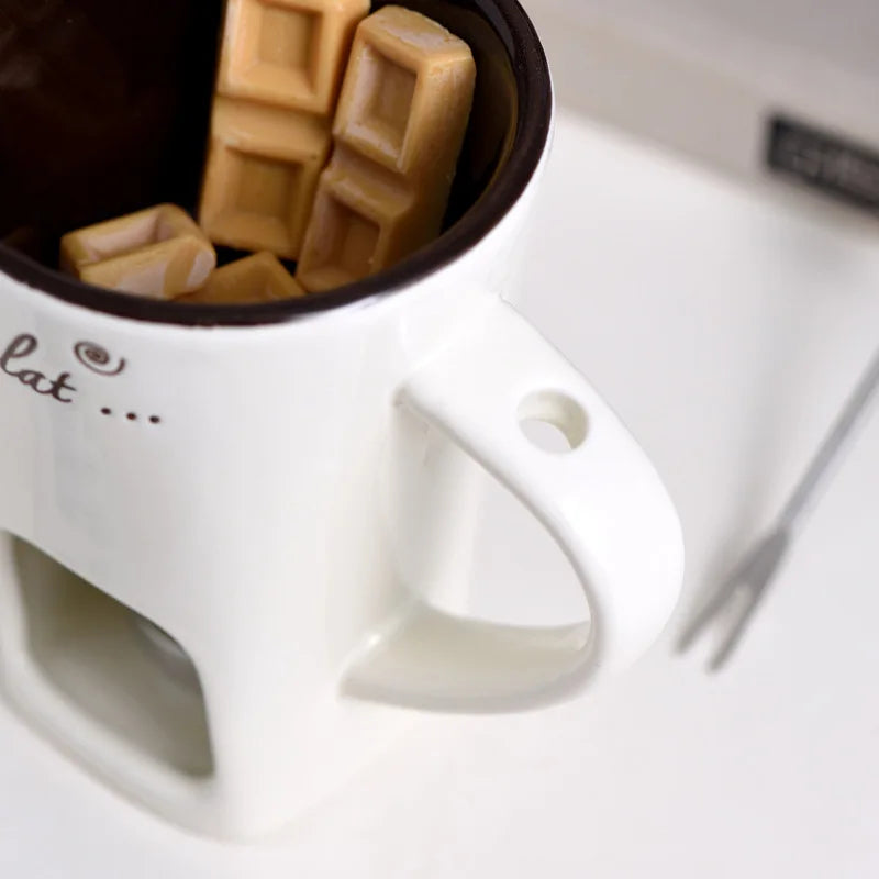 HotMug🔥 - deine Schoko-Fondue Tasse🍫