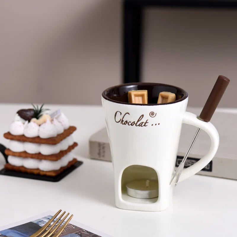 HotMug🔥 - deine Schoko-Fondue Tasse🍫