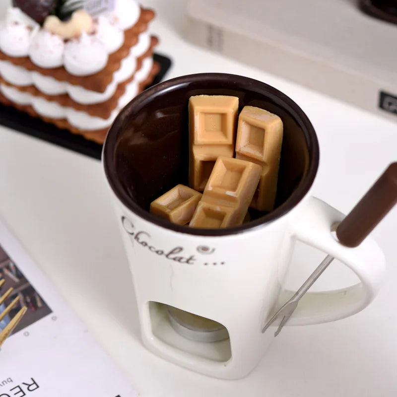 HotMug🔥 - deine Schoko-Fondue Tasse🍫