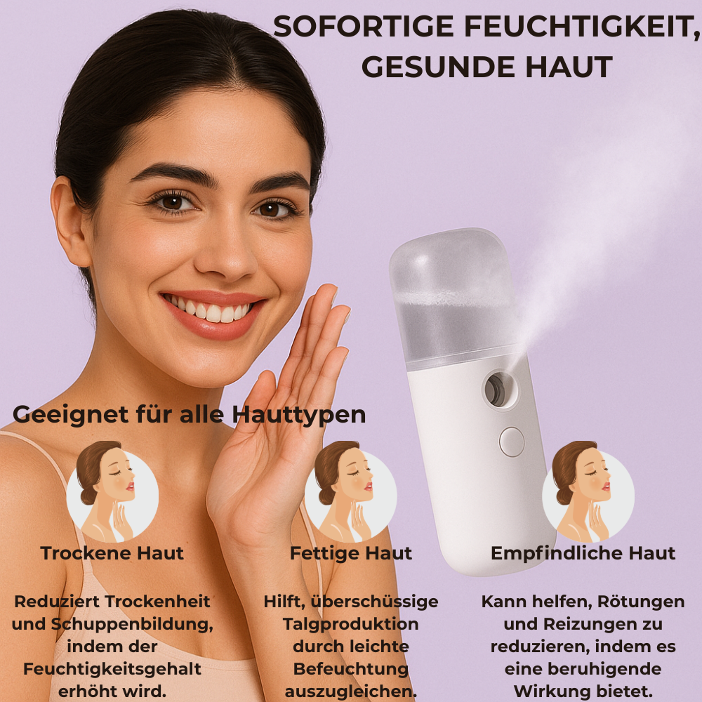 Yobamy - der Ionisierer fürs Gesicht