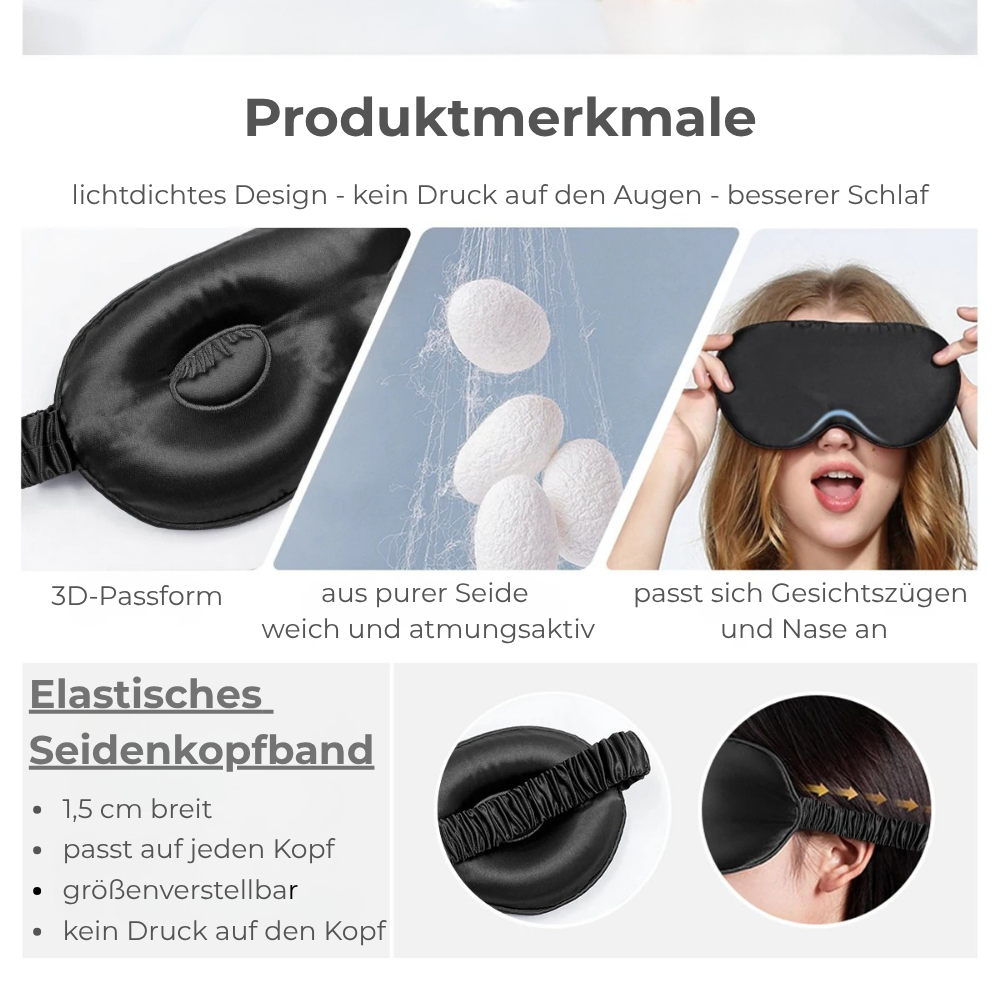 Seidenschlafmaske - LuxxMask