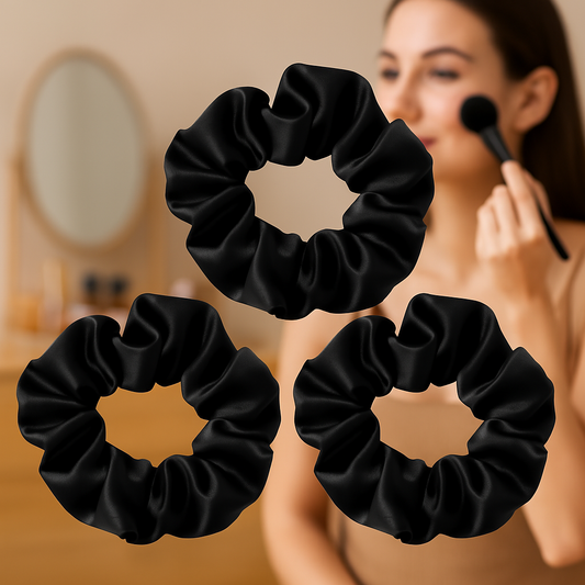 WowScrunchies - Seiden Haargummis