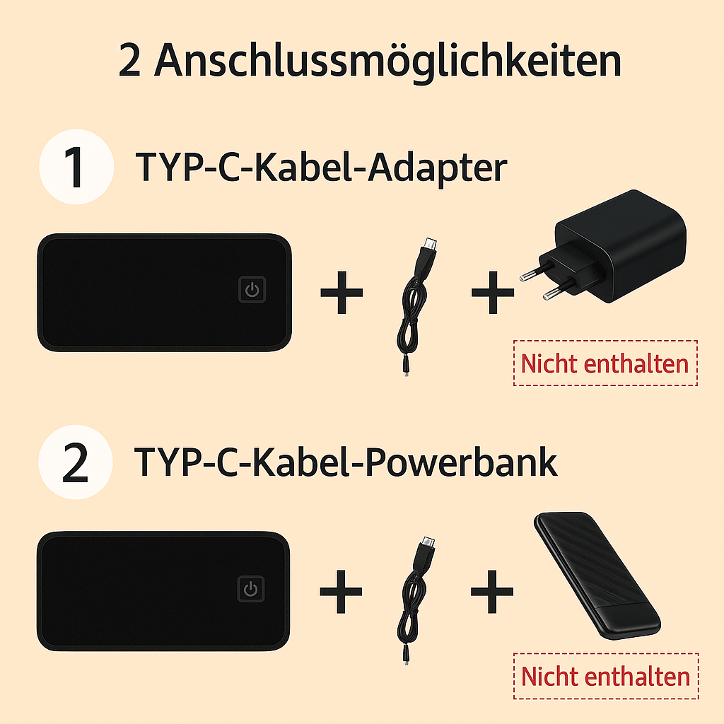 INFRAFIT - Praktischer Infrarotgürtel