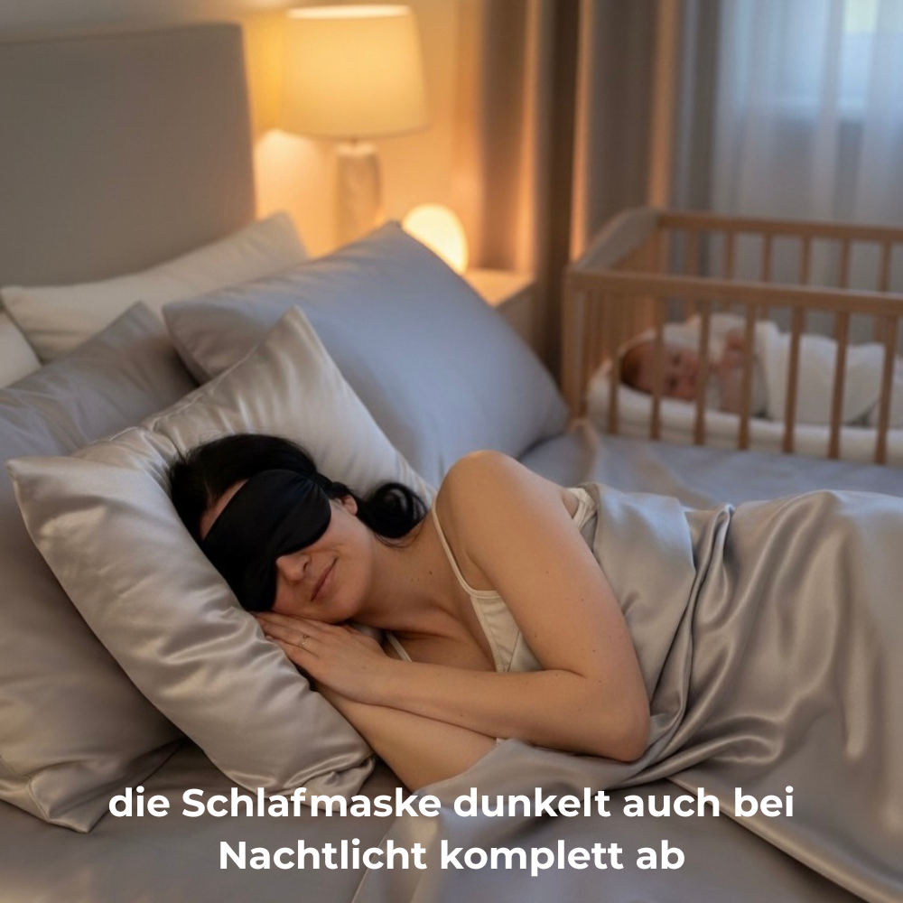 Seidenschlafmaske - LuxxMask