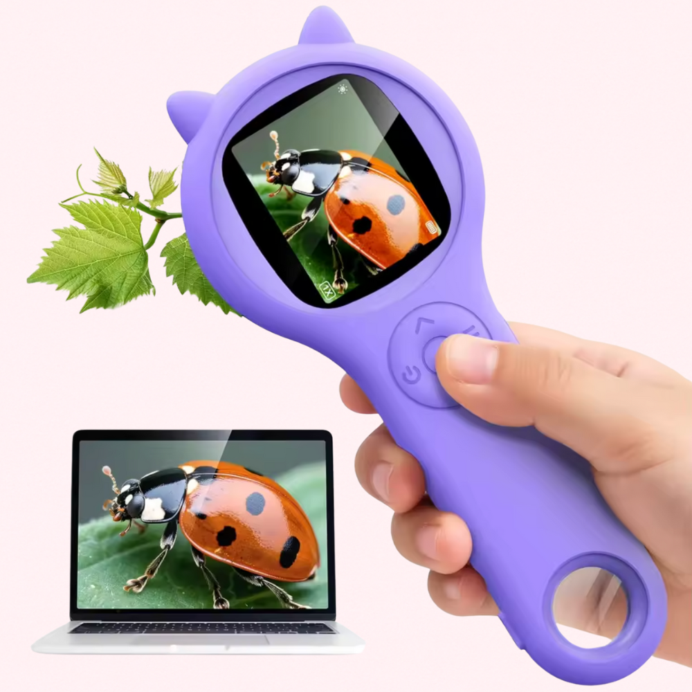 MicroCool - das Handmikroskop für Kinder