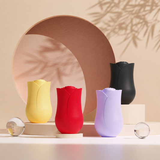 Eisroller im Rosendesign – Limited Edition