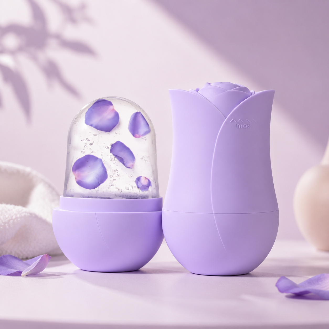 Eisroller im Rosendesign – Limited Edition