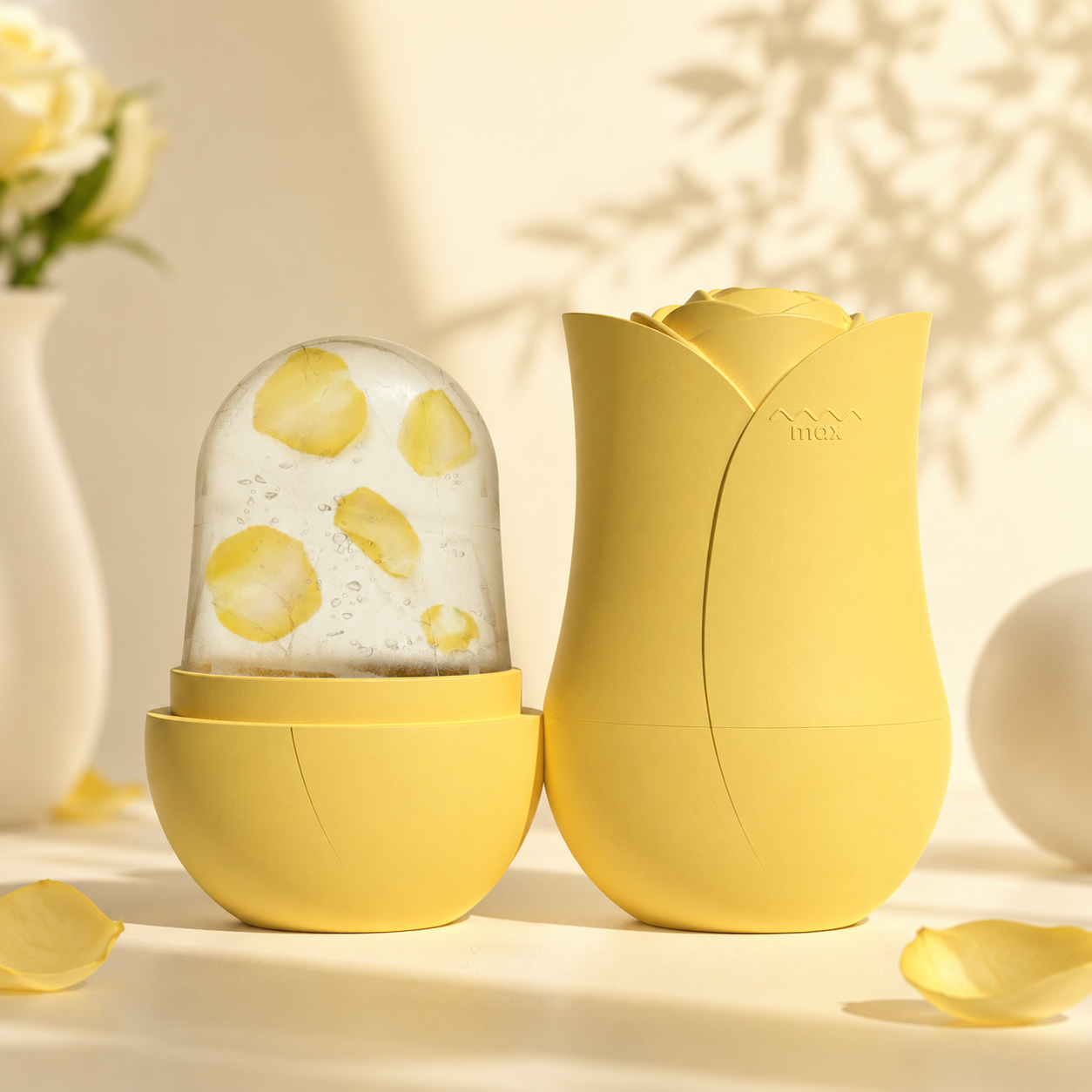 Eisroller im Rosendesign – Limited Edition