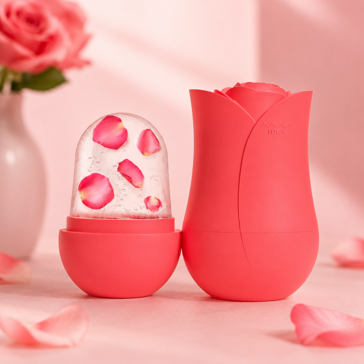 Eisroller im Rosendesign – Limited Edition