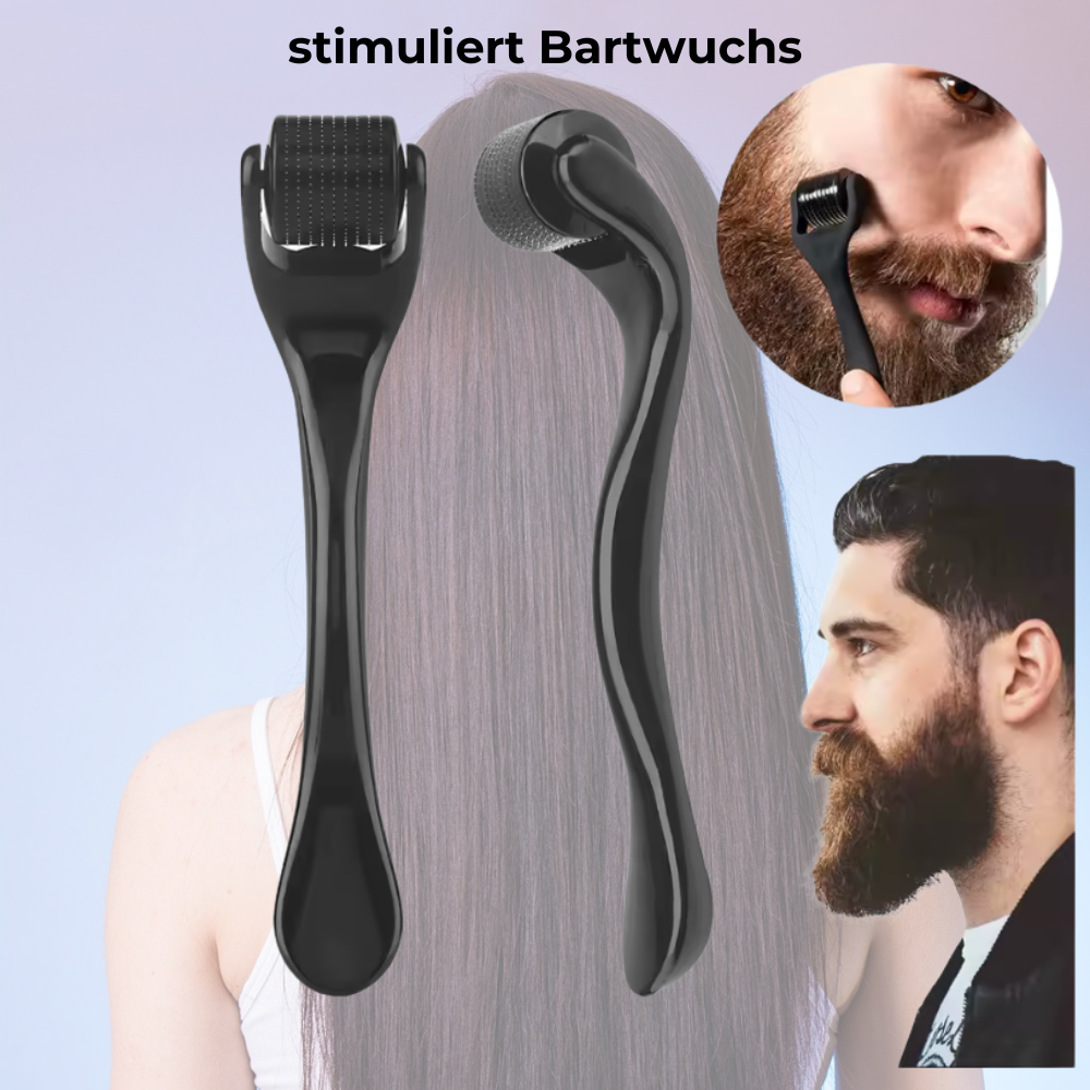 WowNee - Microneedling Dermaroller für Haarwachstum