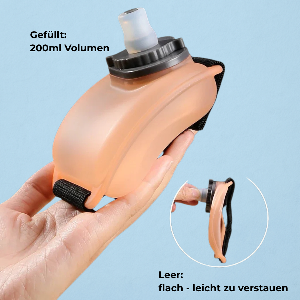 WIBO - Armband-Trinkflasche fürs Joggen