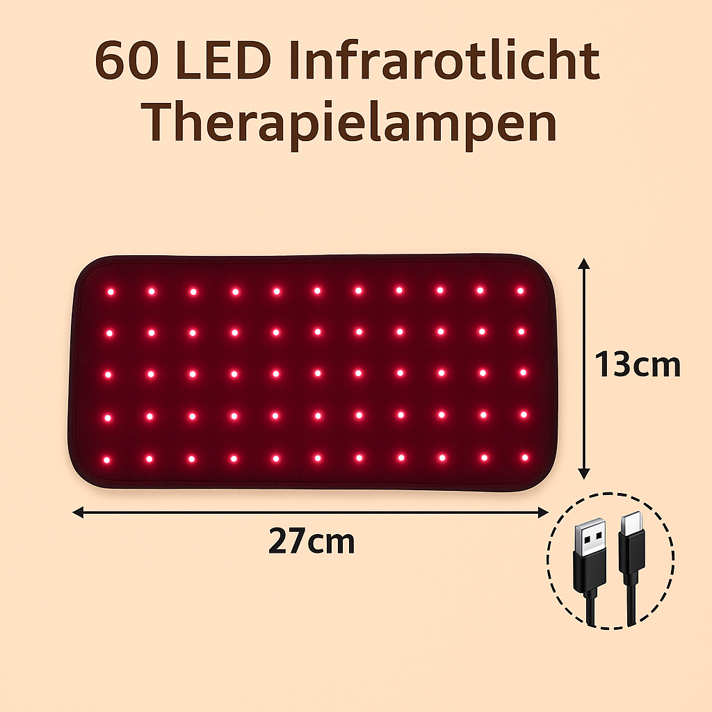 INFRAFIT - Praktischer Infrarotgürtel