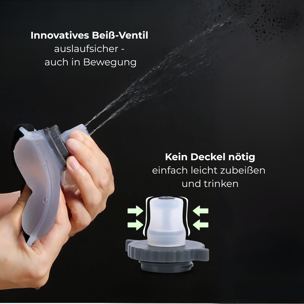 WIBO - Armband-Trinkflasche fürs Joggen