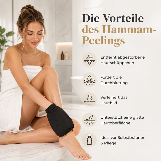 Marokkanischer Hammam-Handschuh