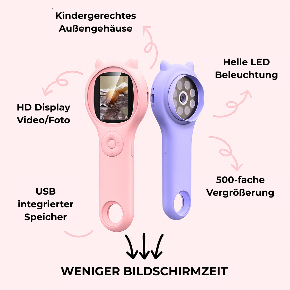 Dein Kindermikroskop - MicroCool