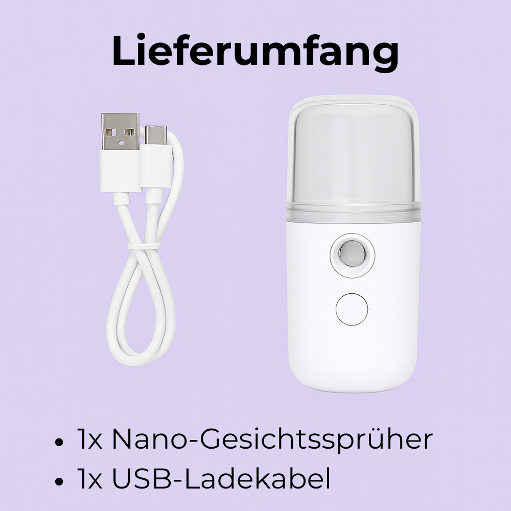 Yobamy - der Ionisierer fürs Gesicht