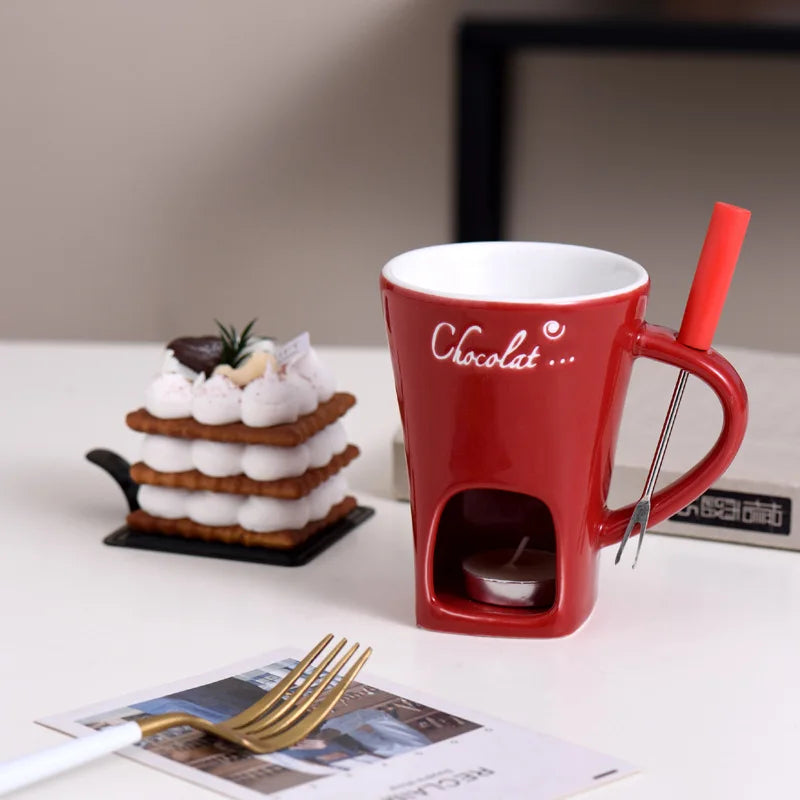 HotMug🔥 - deine Schoko-Fondue Tasse🍫