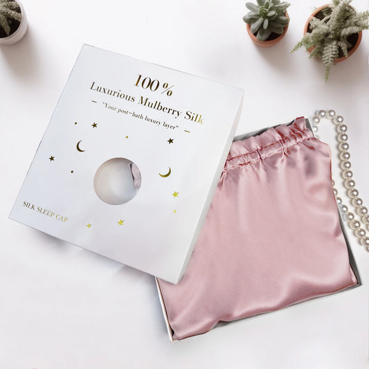 Seidenhaube - WowHairSleep