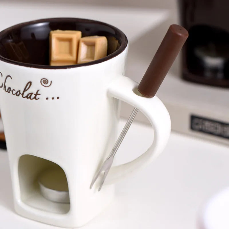 HotMug🔥 - deine Schoko-Fondue Tasse🍫