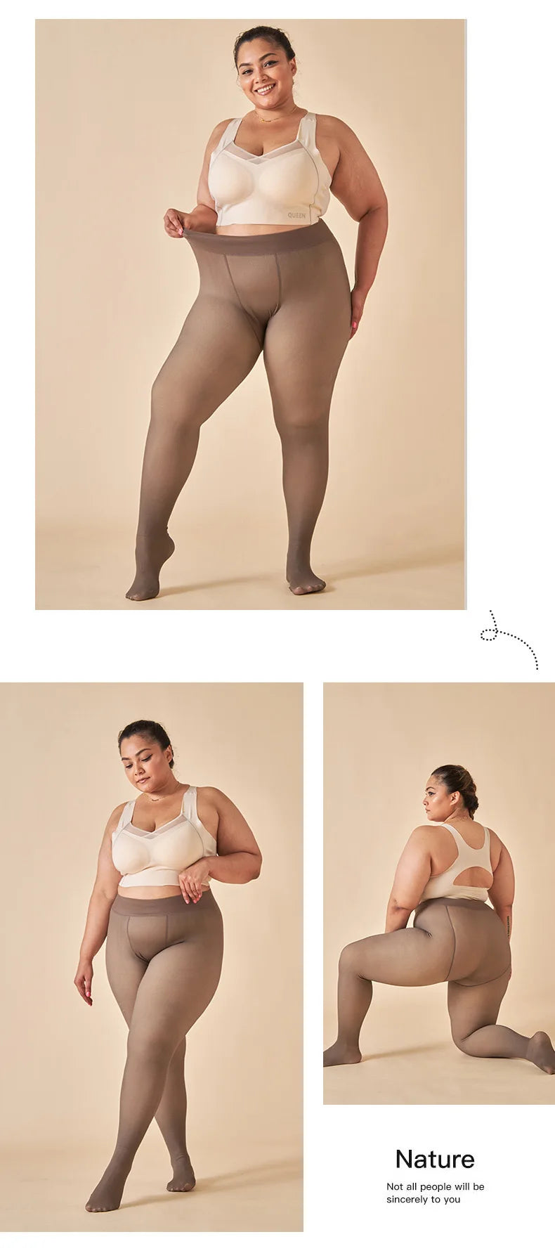 Thermo-Strumpfhosen - mit und ohne Fussabdeckung