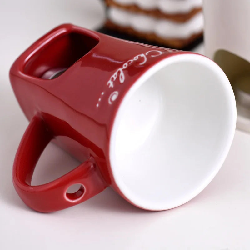 HotMug🔥 - deine Schoko-Fondue Tasse🍫