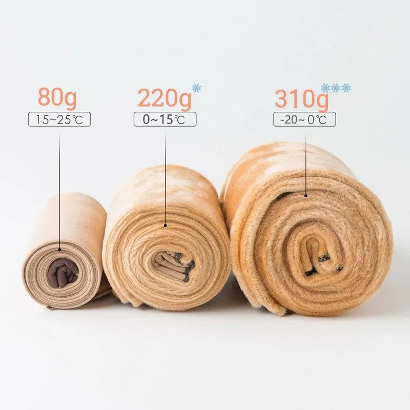 Thermo-Strumpfhosen - mit und ohne Fussabdeckung