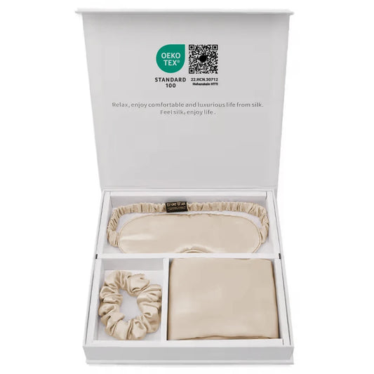 Seidengeschenkbox - LuxxBoxx